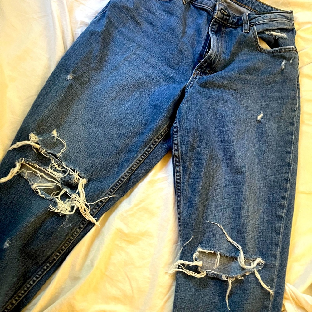 Abercrombie Curve Love Mom High Rise 29/ 8 short